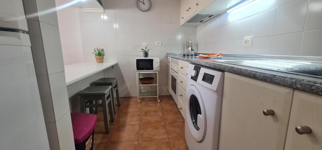Vivienda Vacacional Marineda Sol Con Piscina El Medano Exterior foto